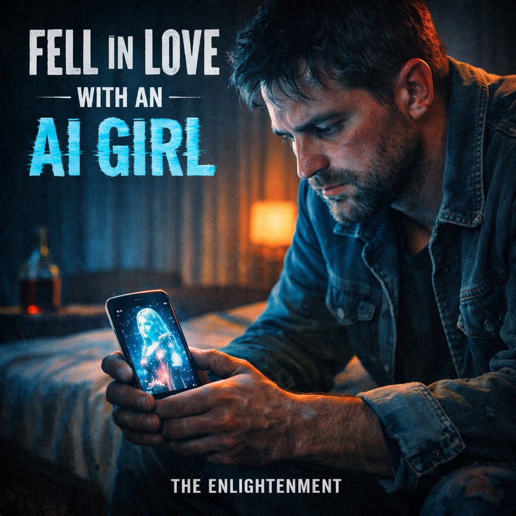 Fell in Love with an AI Girl by The Enlightenment